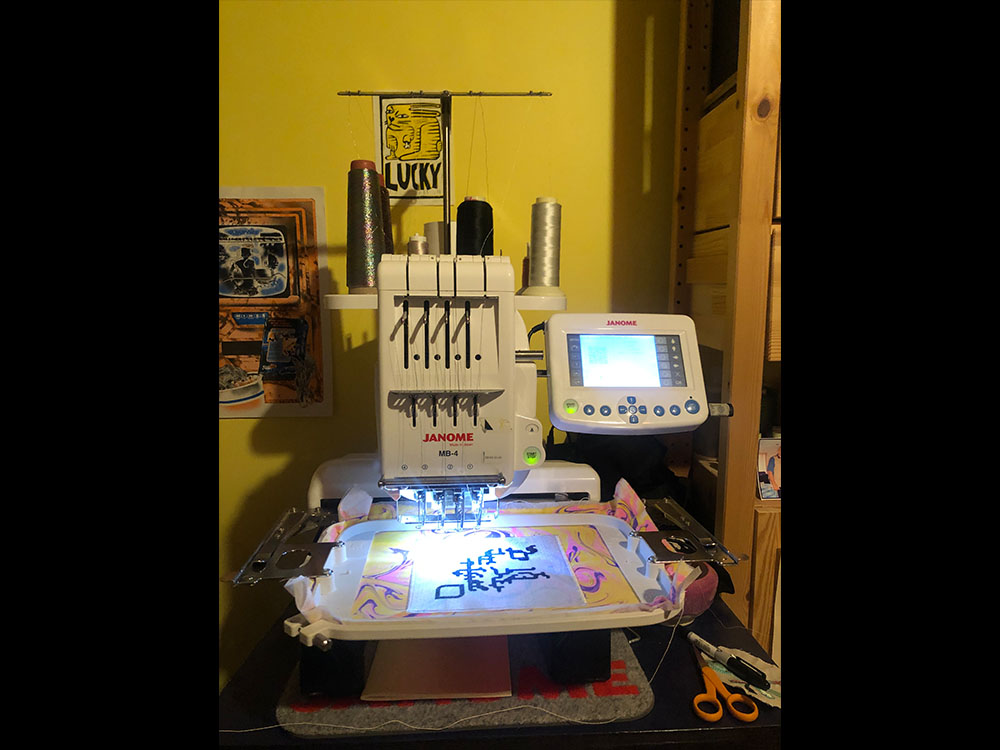 Kate Geck Machine Imaginings artwork 2023